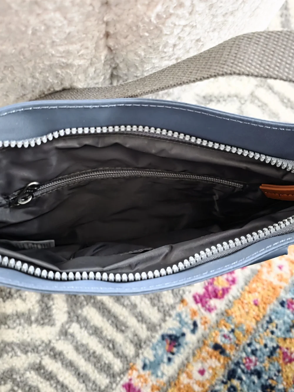 ORI London Kennington Crossbody Bag (Color: Airforce)